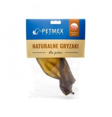 PETMEX dog chew full beef ear 1pc