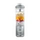Ninja BC251EUSL 0.57 L Portable blender Silver, Transparent