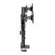 Neomounts DS65S-950BL2 Monitor arm 24-34" - gas spring - Topfix - multi-adjustable - 180°-stop