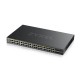 Zyxel GS2220-50HP-EU0101F network switch Managed L2 Gigabit Ethernet (10/100/1000) Power over Ethernet (PoE) Black