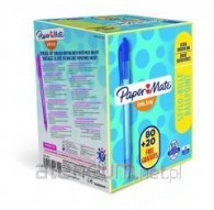 Paper Mate InkJoy Gel 100RT blue pen 80+20 Value