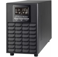 PowerWalker VFI 1000 CG PF1 uninterruptible power supply (UPS) Double-conversion (Online) 1 kVA 1000 W 4 AC outlet(s)