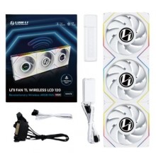 Lian Li UNI FAN TL Wireless LCD Fan, ARGB, PWM, 3-