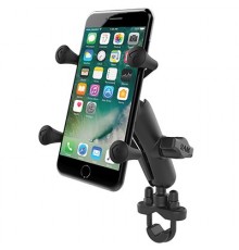 RAM Mounts X-Grip Phone Mount with Handlebar U-Bolt Base