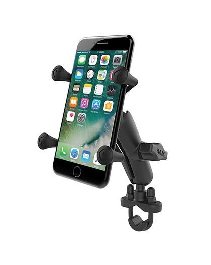 RAM Mounts X-Grip Phone Mount with Handlebar U-Bolt Base