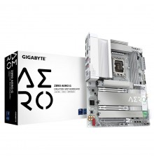 GIGABYTE Z890 AERO G Motherboard - Supports Intel Core Ultra (Series 2) CPUs, 16+1+2 phases VRM, up to 8800MHz DDR5 (OC), 1xPCIe