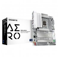 GIGABYTE Z890 AERO G Motherboard - Supports Intel Core Ultra (Series 2) CPUs, 16+1+2 phases VRM, up to 8800MHz DDR5 (OC), 1xPCIe