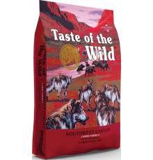 TASTE OF THE WILD Southwest Canyon - dry dog food - 12,2 kg