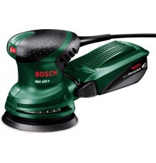Bosch PEX 220 A Orbital sander 24000 OPM Black, Green