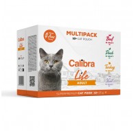 CALIBRA Cat Life Adult - wet cat food - 12x85g