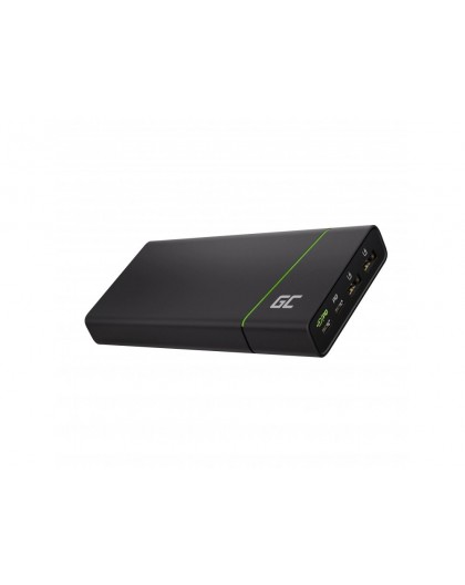 Green Cell PowerPlay Ultra power bank Lithium-Ion (Li-Ion) 26800 mAh Graphite