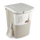 ROTHO Archie Beige - food container - 38l
