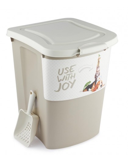 ROTHO Archie Beige - food container - 38l