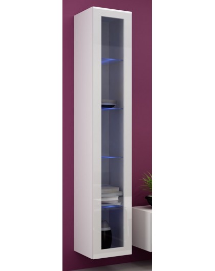 Cama Glass-case VIGO '180' 180/40/30 white/white gloss