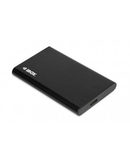 iBox HD-05 HDD/SSD enclosure Black 2.5"