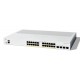 Cisco Catalyst 1200-24P-4X Smart Switch, 24 Port GE, PoE, 4x10GE SFP+, Limited Lifetime Protection (C1200-24P-4X)