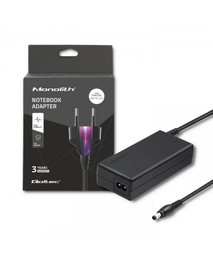 Qoltec 50089.90W power adapter/inverter Indoor Black