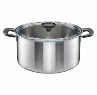 7L stainless steel pot with lid Functional Form
