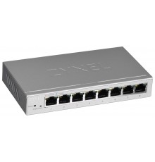 Zyxel GS1200-8 Managed Gigabit Ethernet Switch (10/100/1000) Silver
