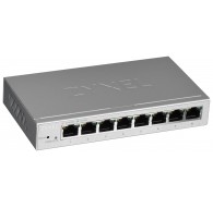Zyxel GS1200-8 Managed Gigabit Ethernet Switch (10/100/1000) Silver
