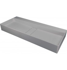 Countertop granite sink with cover