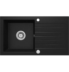 1-bowl granite sink with drainer