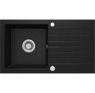 1-bowl granite sink with drainer