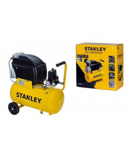 Stanley Oil compressor 24 l 1500 W FCCC404STN005 24 l 8 bar set of 6 pieces