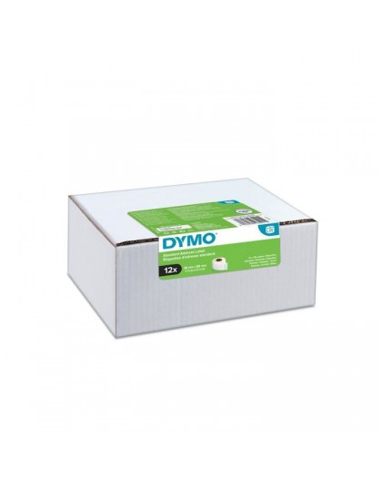 DYMO LW ValuePack - Standard Address Labels - 28 x 89 mm - 12 Rolls - 2093091