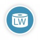 DYMO LW ValuePack - Standard Address Labels - 28 x 89 mm - 12 Rolls - 2093091