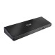 CLUB3D The CSV-1562 is an USB3.2 Gen1 Type-C Universal Triple 4K30Hz Charging Docking Station and is DisplayLink® Certified. The