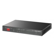 Mercusys MS110GMP network switch Gigabit Ethernet (10/100/1000) Power over Ethernet (PoE) Black