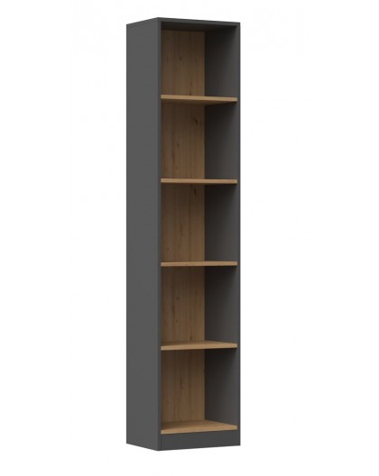 Topeshop R40 ANT/ART office bookcase