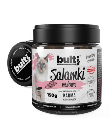 BULTI Beef - cat treats - 150g