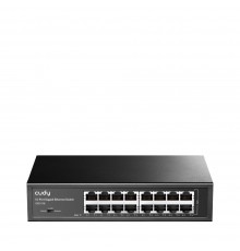 Cudy GS1016 network switch Gigabit Ethernet (10/100/1000) Black