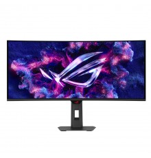 ASUS ROG Strix OLED XG34WCDG computer monitor 86.4 cm (34") 3440 x 1440 pixels UltraWide Quad HD QD-OLED Black