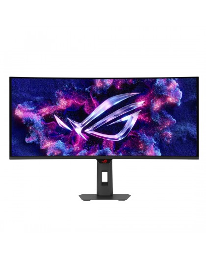 ASUS ROG Strix OLED XG34WCDG computer monitor 86.4 cm (34") 3440 x 1440 pixels UltraWide Quad HD QD-OLED Black