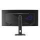 ASUS ROG Strix OLED XG34WCDG computer monitor 86.4 cm (34") 3440 x 1440 pixels UltraWide Quad HD QD-OLED Black