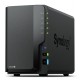Synology DS225+ 2 Bay NAS Desktop Intel® Celeron® J4125 2 GB DDR4 Synology DSM Black - only Synology HDD
