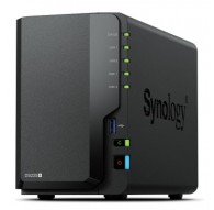 Synology DS225+ 2 Bay NAS Desktop Intel® Celeron® J4125 2 GB DDR4 Synology DSM Black - only Synology HDD