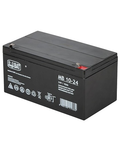 Battery 24V/10Ah-MB megaBAT