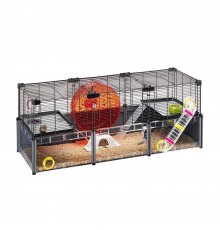 FERPLAST Multipla hamster large - cage for rodents - 107,5 x 37,5 x 42 cm
