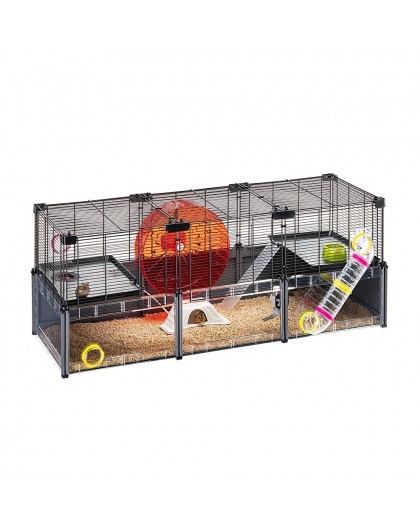 FERPLAST Multipla hamster large - cage for rodents - 107,5 x 37,5 x 42 cm