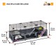 FERPLAST Multipla hamster large - cage for rodents - 107,5 x 37,5 x 42 cm