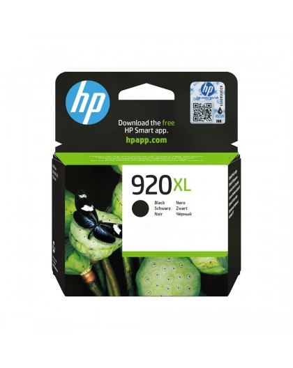 HP 920XL High Yield Black Original Ink Cartridge