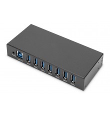 Digitus USB 3.0 Hub 7-Port, Industrial Line