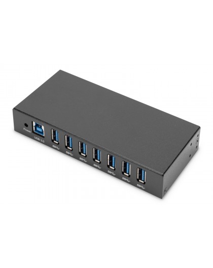 Digitus USB 3.0 Hub 7-Port, Industrial Line