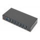 Digitus USB 3.0 Hub 7-Port, Industrial Line