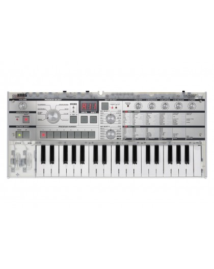 Korg microKORG Crystal - analogue synthesiser with vocoder