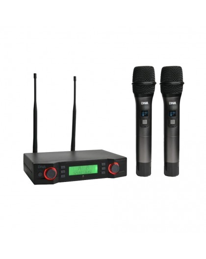 DNA Professional VM Dual Vocal Set - wireless microphone system